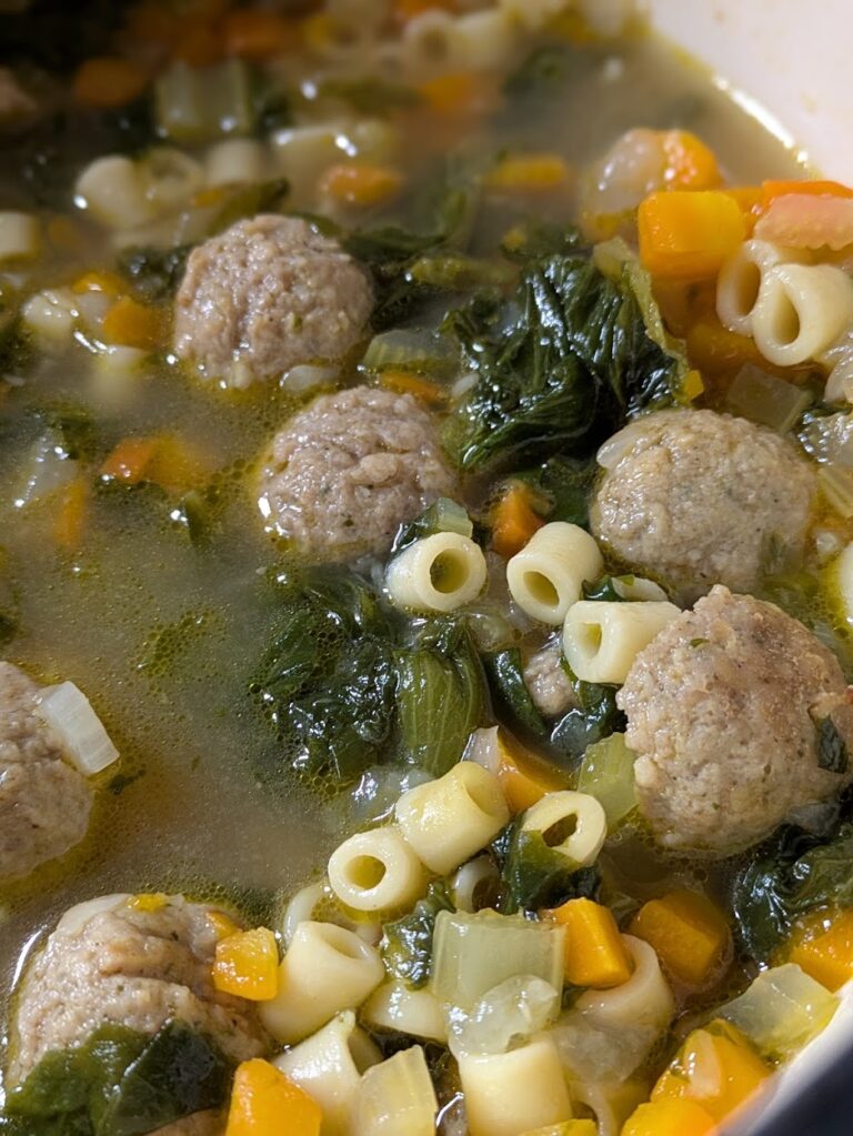 Italian Wedding Soup